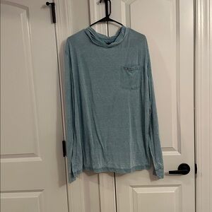 Southern Point Co Oceanside Blue Shirt